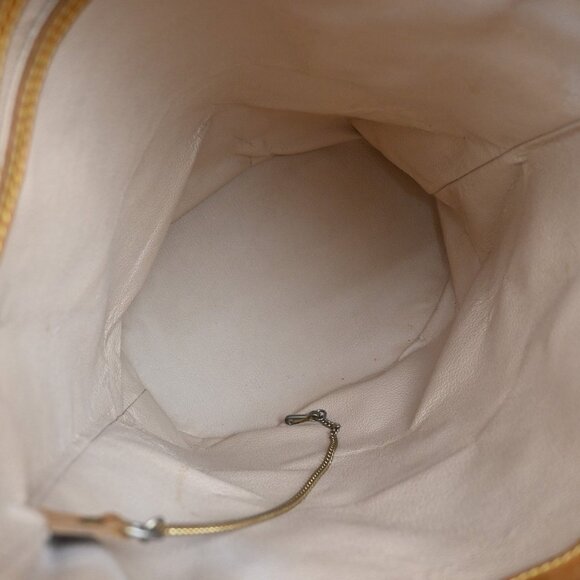 LOUIS VUITTON BUCKET GM Shoulder Tote Bag Monogram Leather Brown M42236 30YH451 - Picture 10 of 15